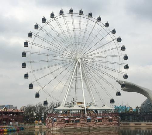 50米摩天轮/50m Ferris Wheel