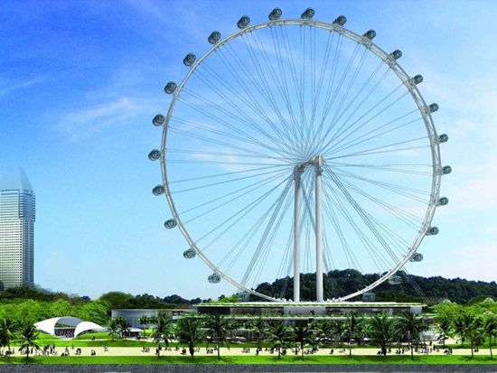 89米摩天轮/89m Ferris Wheel